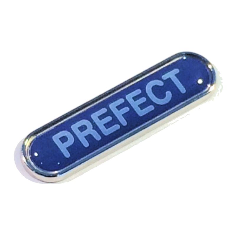 PREFECT bar badge